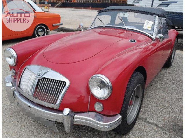 MG MGA - RoRo - USA